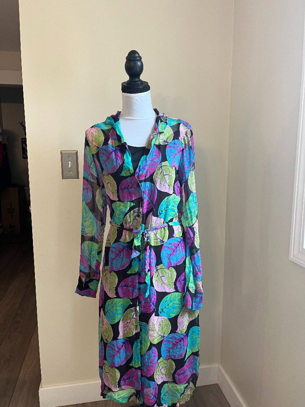 Betsey Johnson Vintage shirt dress. Size Medium